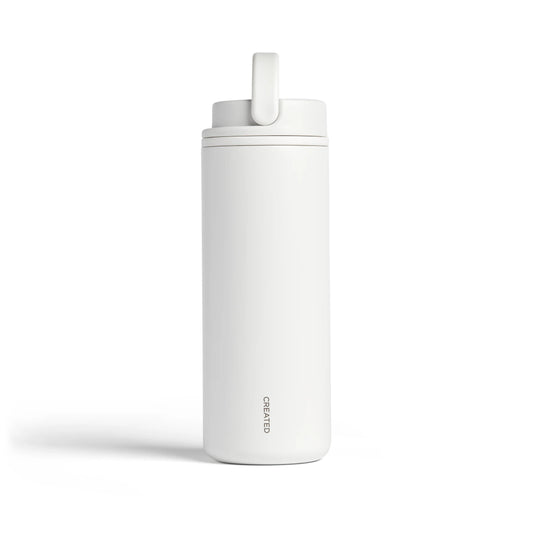 16oz Nomad Grip Tumbler - White