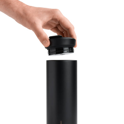 12oz Nomad Flip Tumbler - Black