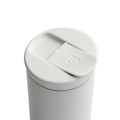 12oz Nomad Flip Tumbler - White