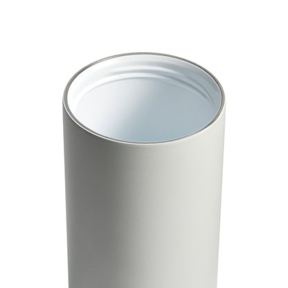 12oz Nomad Flip Tumbler - White