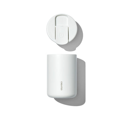 8oz Nomad Flip Tumbler - White - Restocking Late Feb