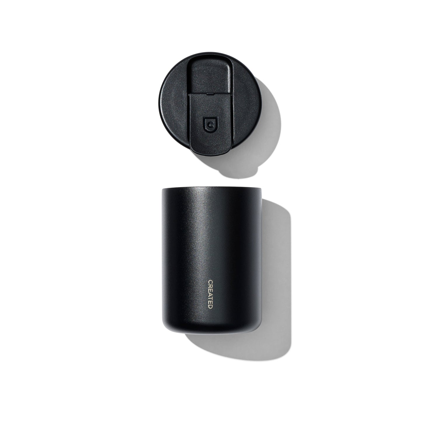 8oz Nomad Flip Tumbler - Black - Restocking Late Feb