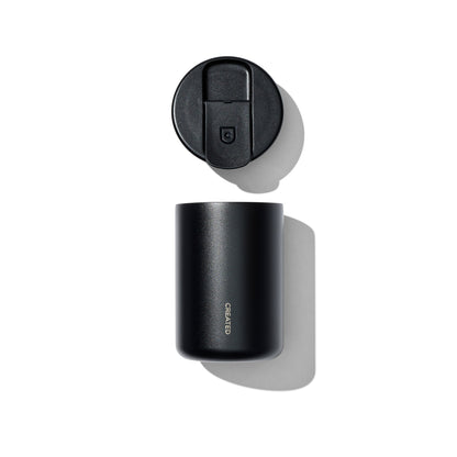 8oz Nomad Flip Tumbler - Black - Restocking Late Feb