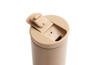 12oz Nomad Flip Tumbler - Desert Tan - Restocking in March