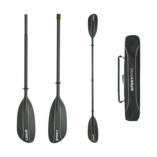 NIXY 2-Piece Kayak 100% Carbon Fiber Pro Paddle
