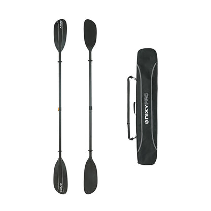 NIXY 2-Piece Kayak 100% Carbon Fiber Pro Paddle