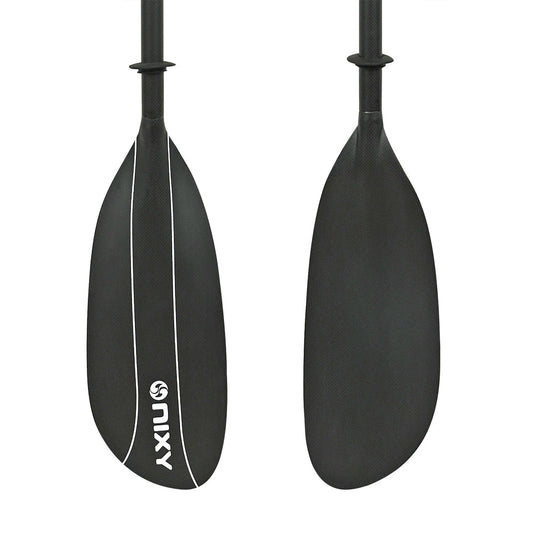 NIXY 2-Piece Kayak 100% Carbon Fiber Pro Paddle