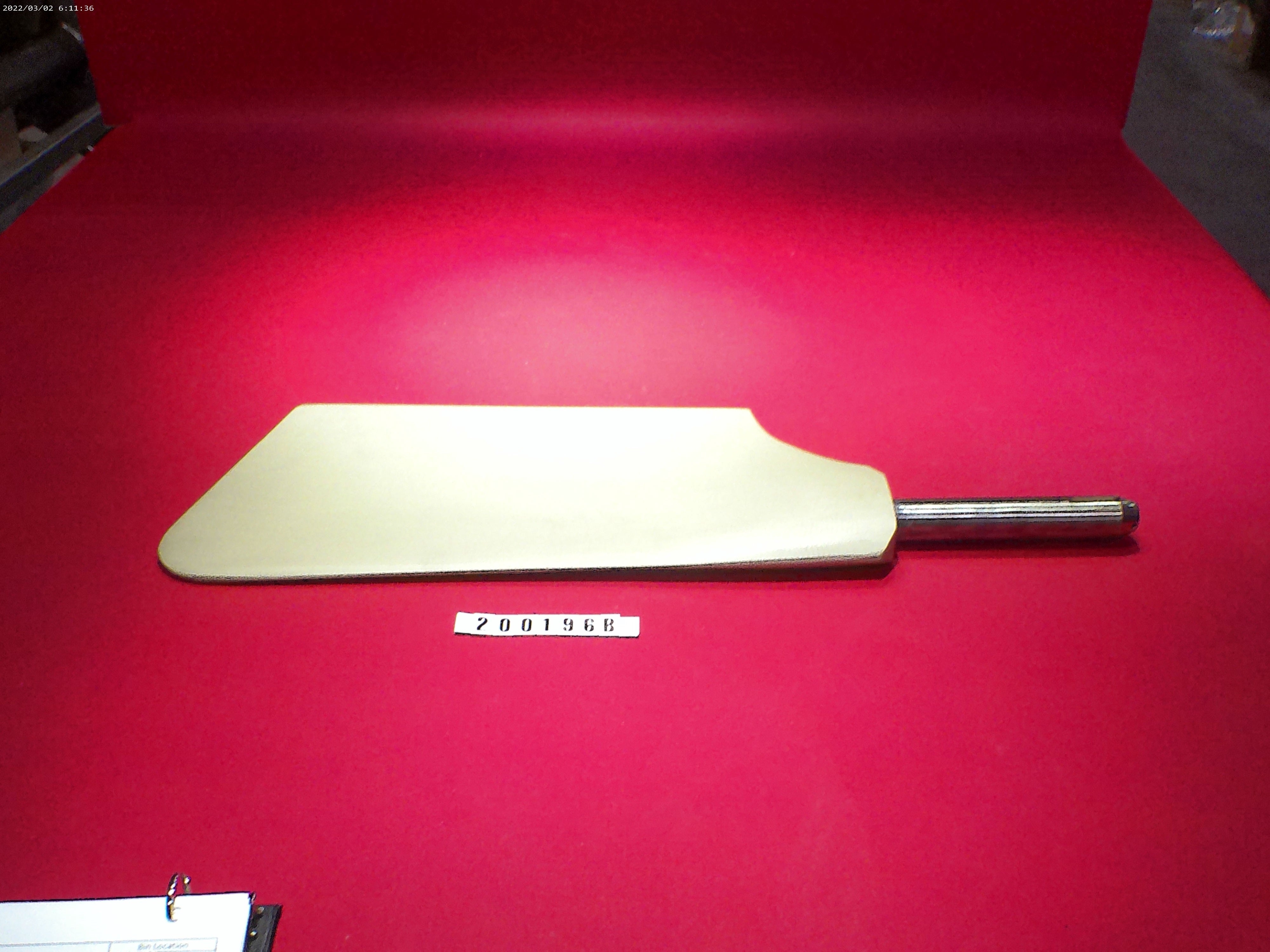 MasterCraft Rudder 200196B – Wake World Parts