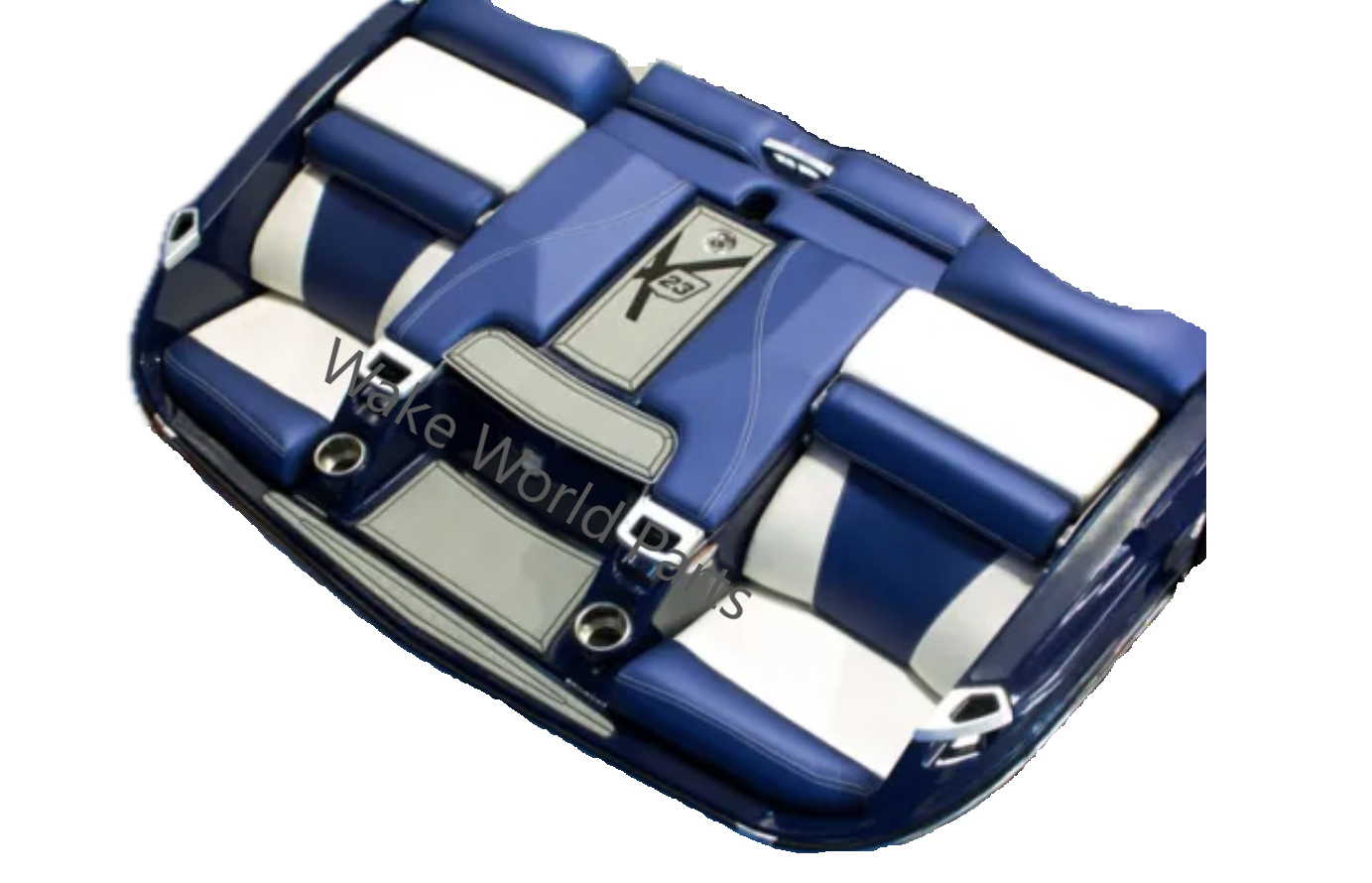 MasterCraft SeaDek step pad TRANSOM STEP UPPER CENT GRAY X23 '16