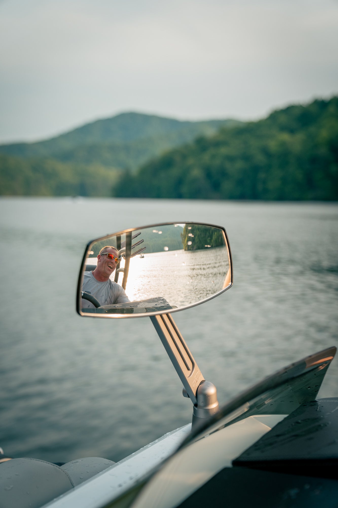 Pontoon Boat Mirror