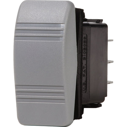 Blue Sea 8231 Water Resistant Contura III Switch  OFFON  Grey 8231