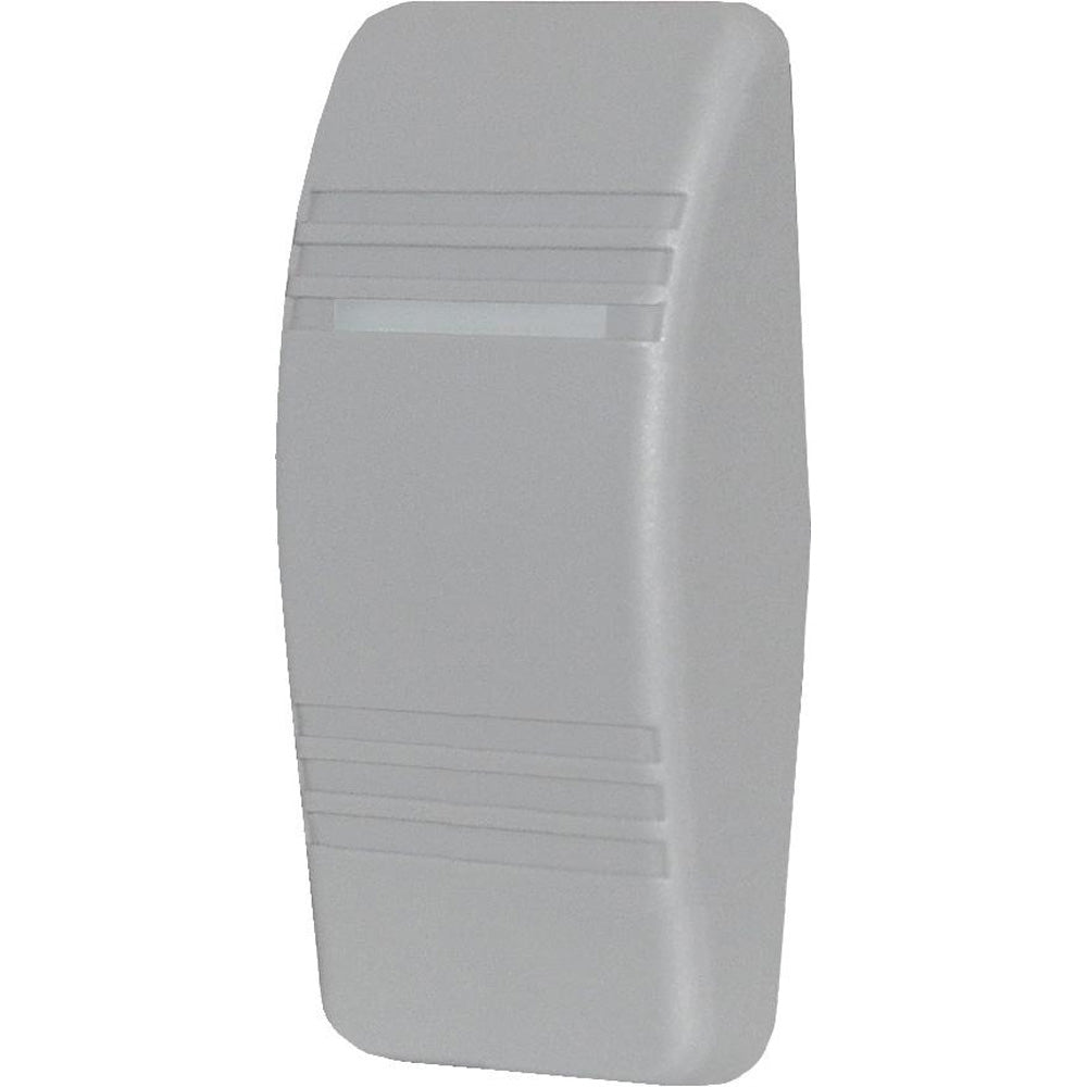 Blue Sea 8297 Contura Switch Grey Actuator  Single Lens 8297