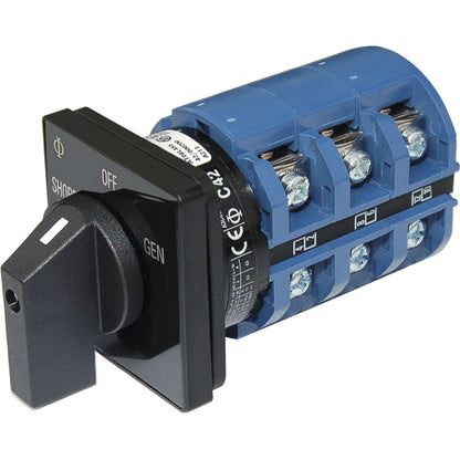 Blue Sea 9019 Switch AC 240VAC 63A OFF 2 Positions 9019