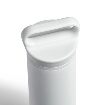 20oz Wander Water Bottle - White