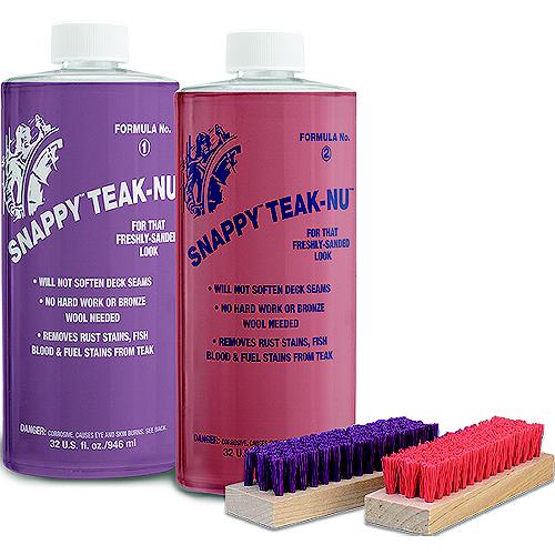 Teak cleaner Snappy Teak 221-2QKT