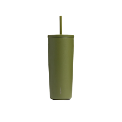 24oz Cold Cup -Olive Green