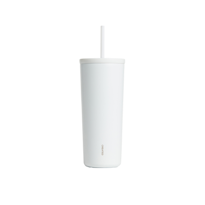 24oz Cold Cup- White - Restocking Late Feb