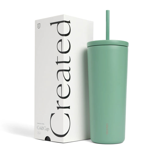 24oz Cold Cup - Sage Green