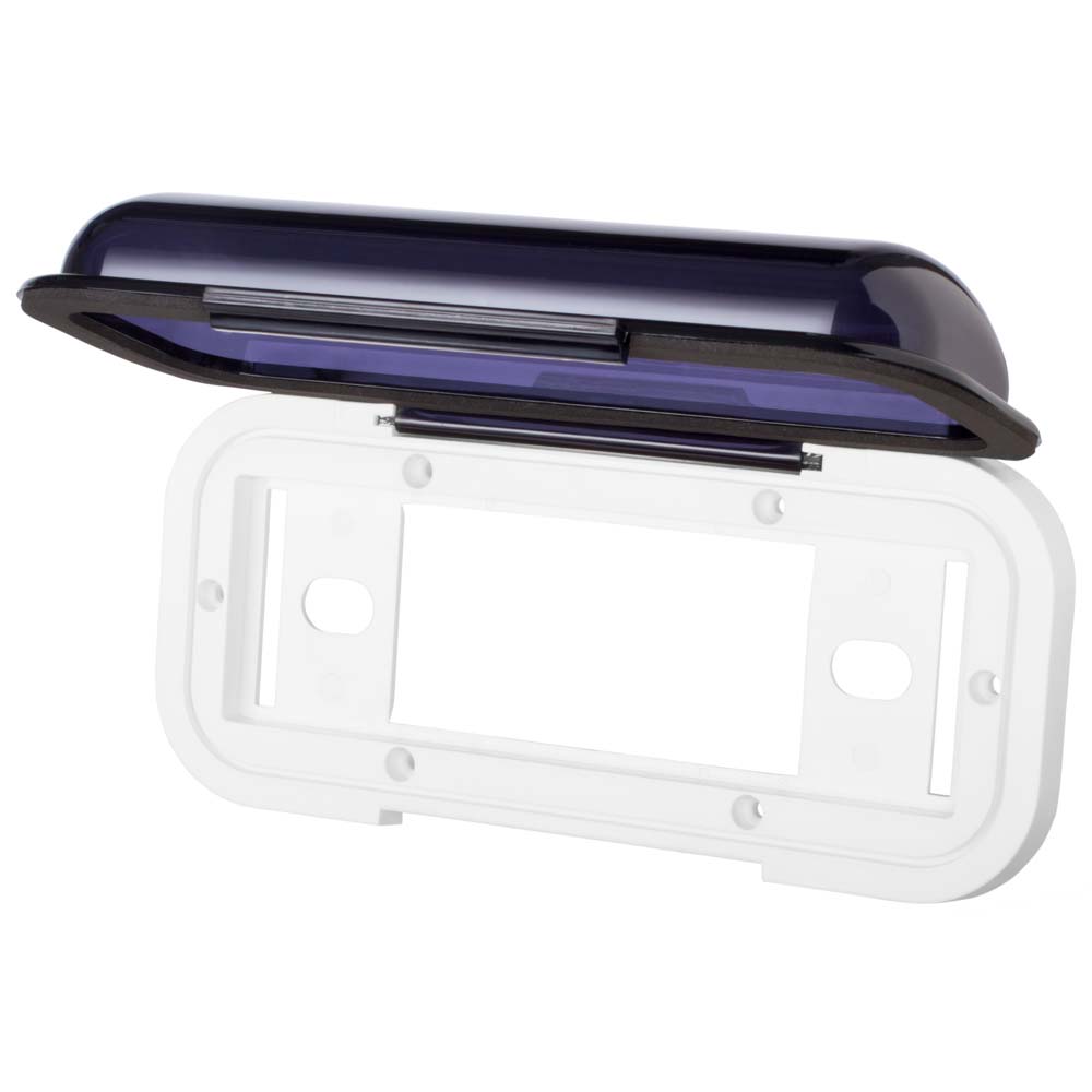 Boss Audio MRC5 Universal Radio Cover  BlackWhite MRC5