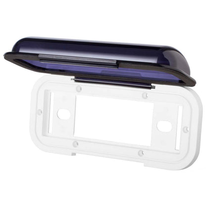 Boss Audio MRC5 Universal Radio Cover  BlackWhite MRC5