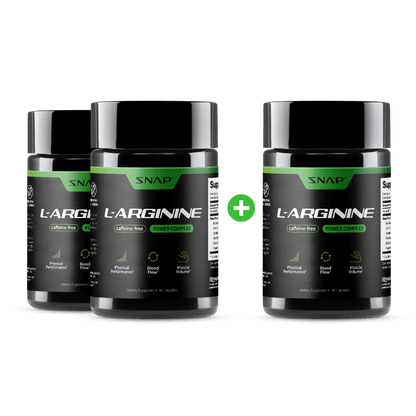 L-Arginine - Buy 2 Get 1 Free