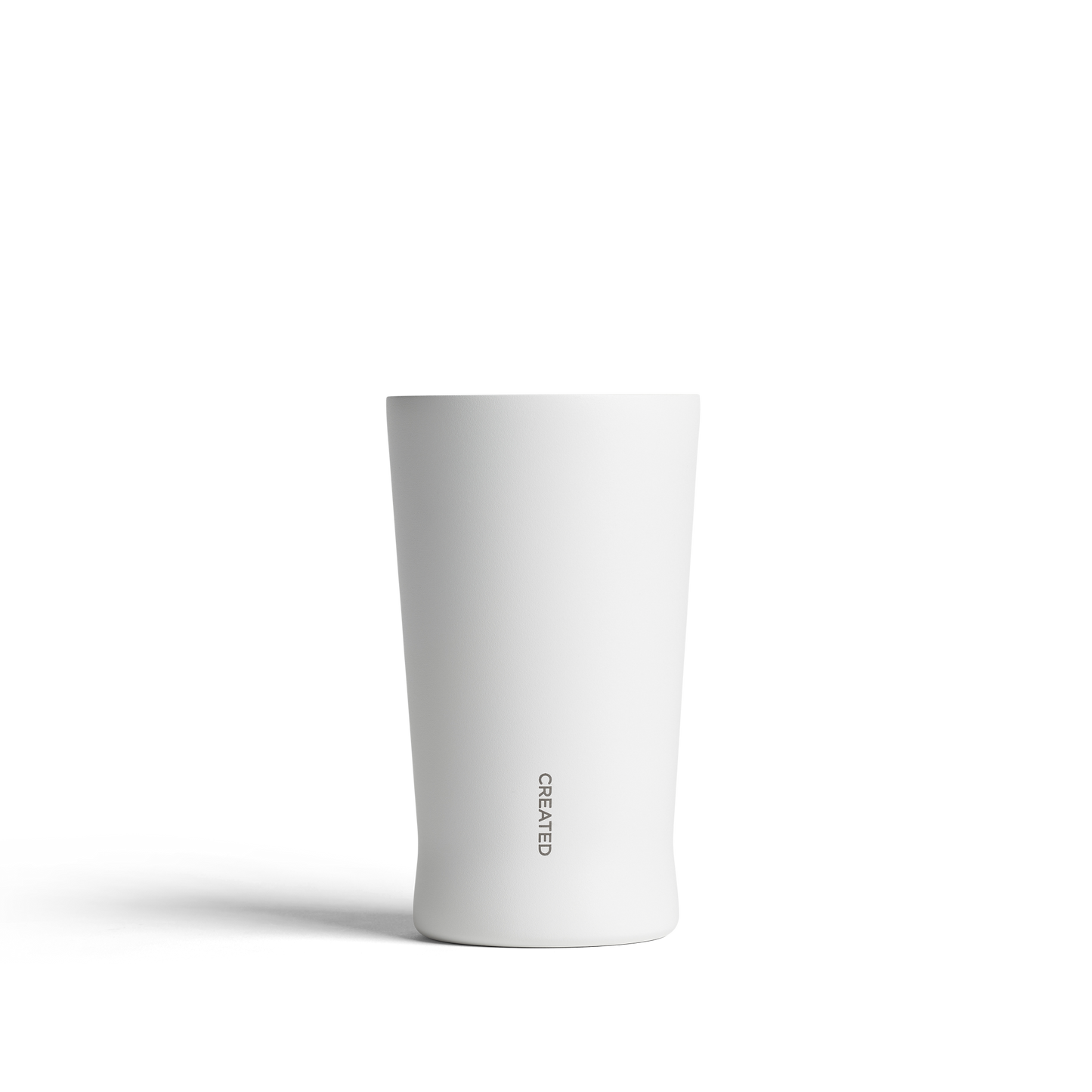 Beer Pint - White