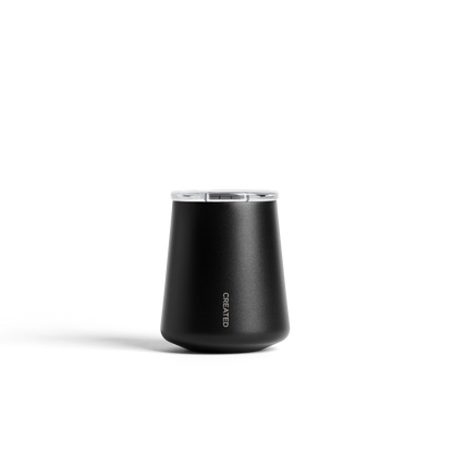 Wine Cup - Black