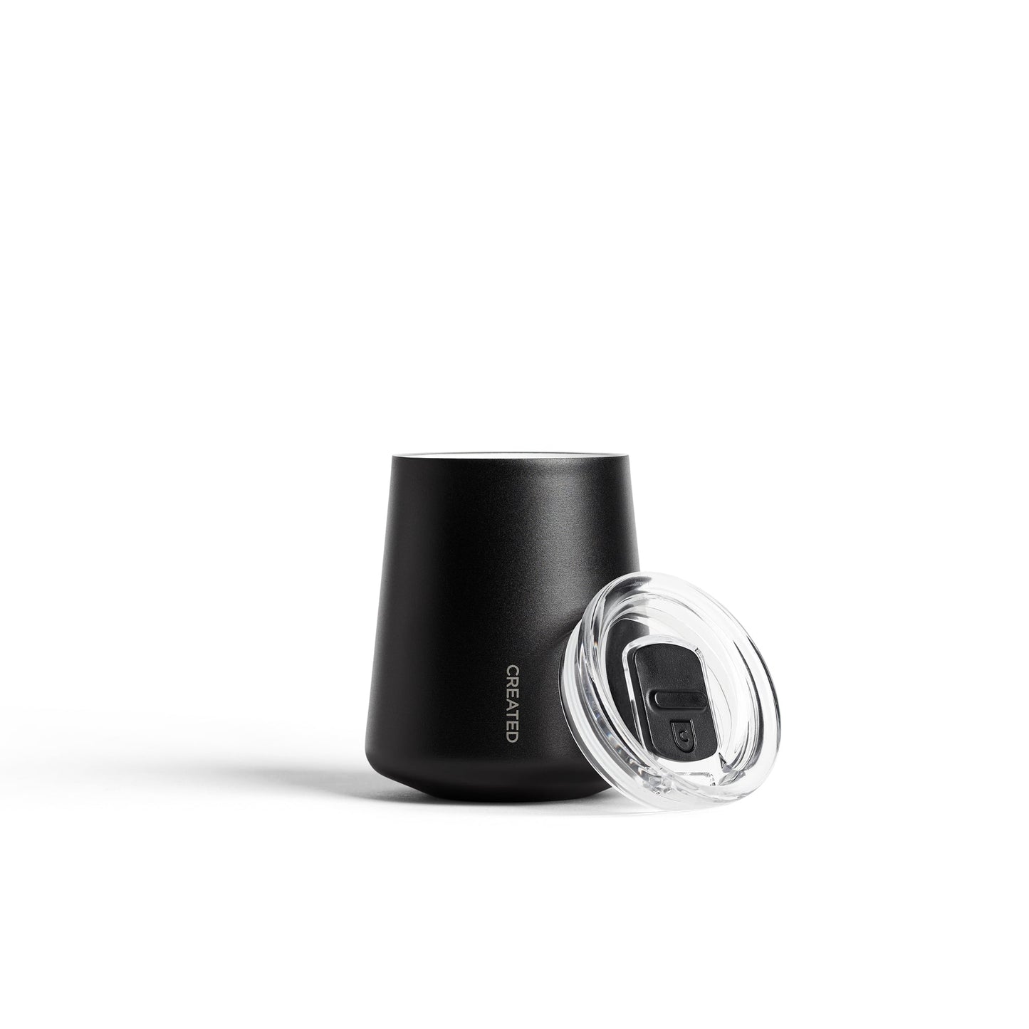 Wine Cup - Black