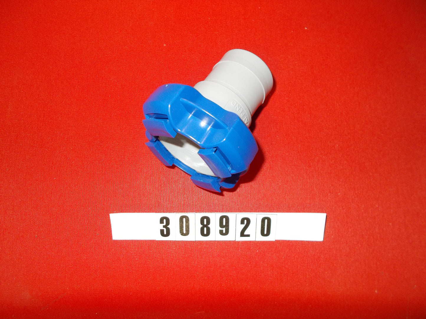 FITTING - 1-1/2 QUICK LOK STRAIGHT BALLAST 308920