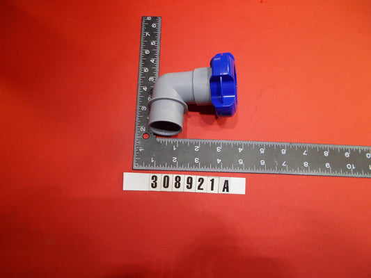 BALLAST FITTING - 1-1/2"" QUICK LOK 90 DEGREE 308921A