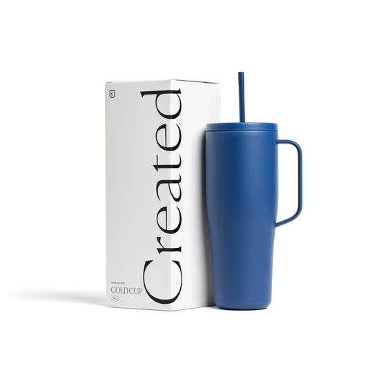 30oz Cold Cup - Pacific Blue