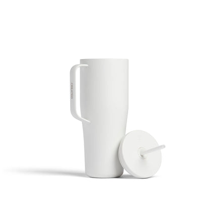 30oz Cold Cup - White