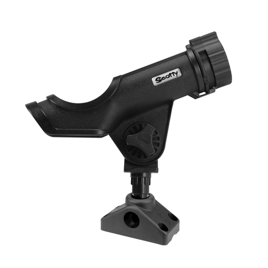 Scotty Powerlock Rod Holder Black w241 SideDeck Mount 230BK