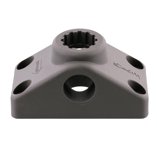 Scotty 241 Combination Side or Deck Mount  Grey 241GR