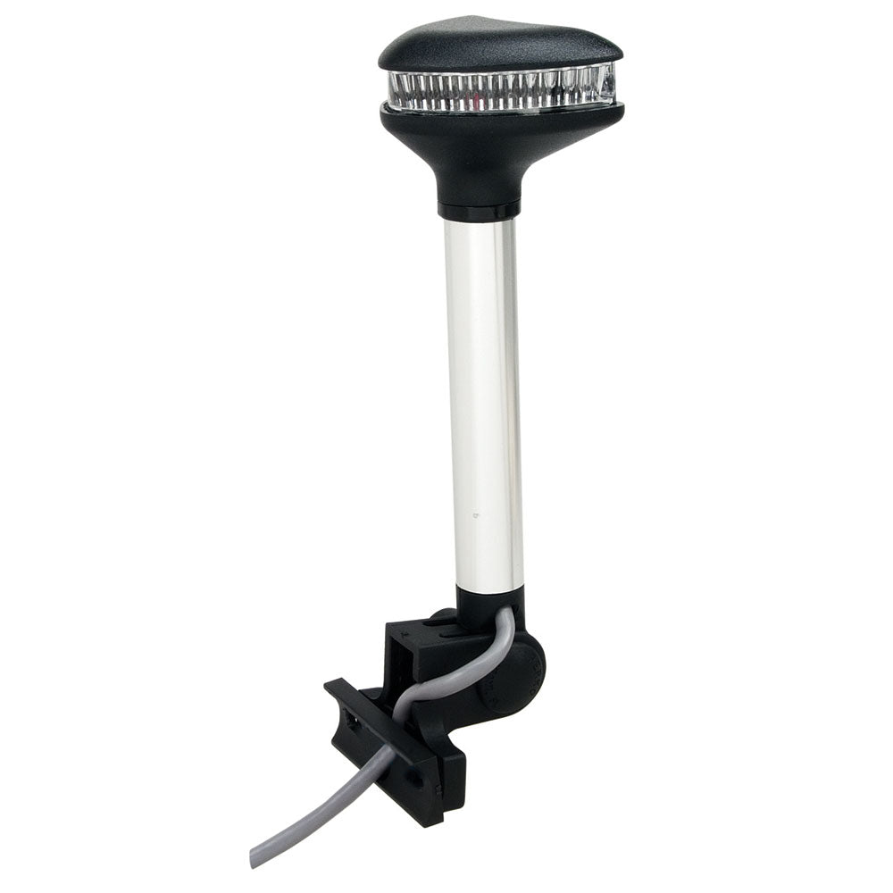 Perko Stealth Series  TowerArch Mount Folding LED AllRound Light 1609DP0CHR