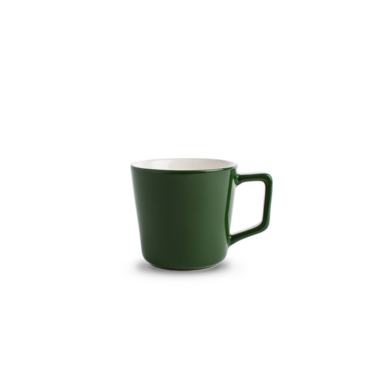 12oz Angle Drip Mug - Forest Green - Restocking End Feb