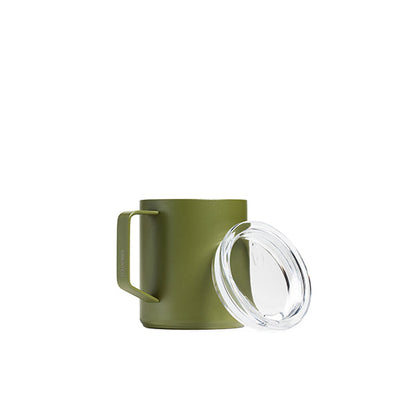 12oz Camp Mug - Olive Green