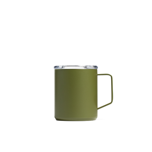 12oz Camp Mug - Olive Green