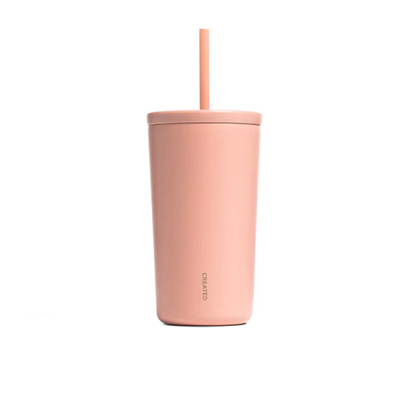 16oz Cold Cup - Eraser Pink