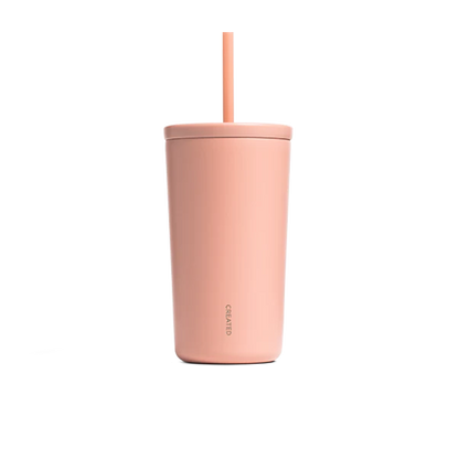 16oz Cold Cup - Eraser Pink