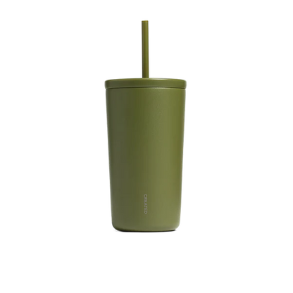 16oz Cold Cup - Olive Green