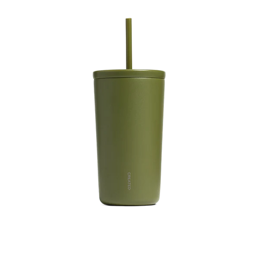 16oz Cold Cup - Olive Green