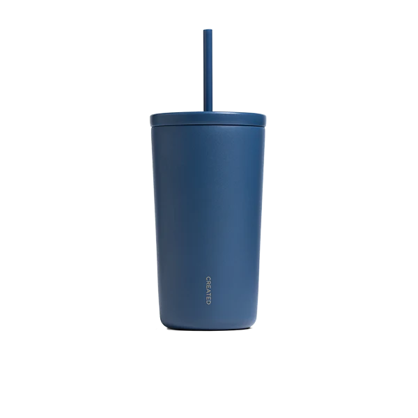 16oz Cold Cup - Pacific Blue - Restocking Late Feb