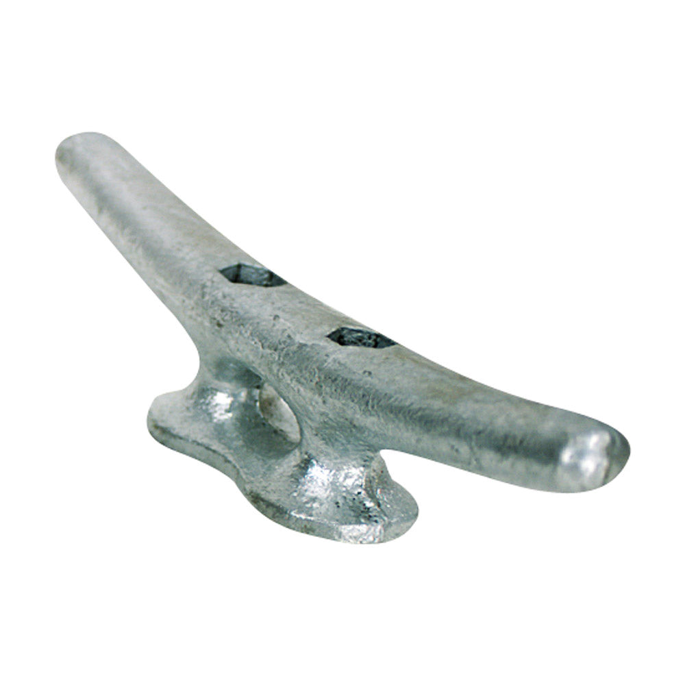 Whitecap Galvanized Dock Cleat  6 S1520P