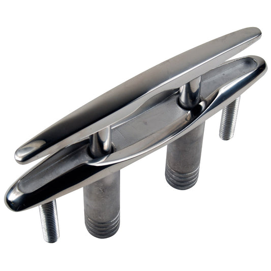 Whitecap Pull Up Stainless Steel Cleat  8 6710