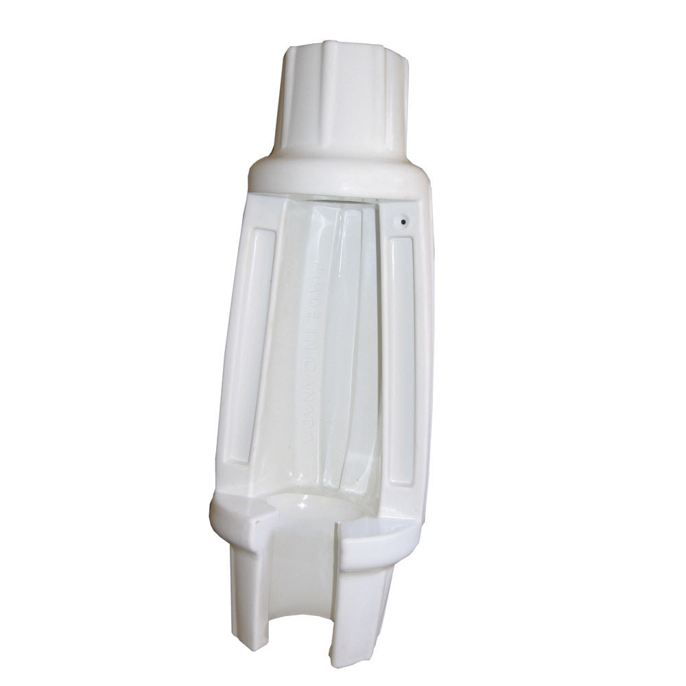 Dock Edge Torpedo Bumper 18  White 91110F