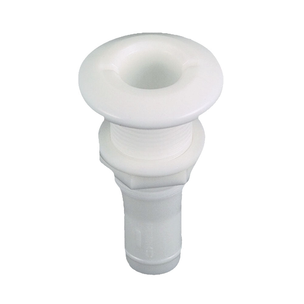 Perko 1 ThruHull Fitting f Hose Plastic  MADE IN THE USA 0328DP6