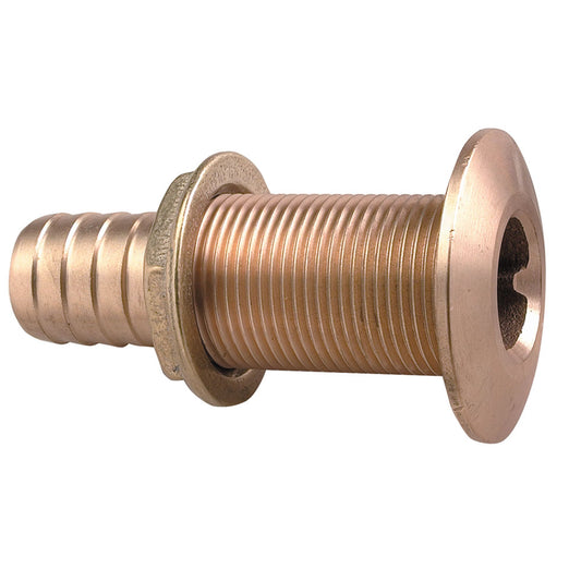 Perko 118 ThruHull Fitting f Hose Bronze Made in the USA 035006ADPP