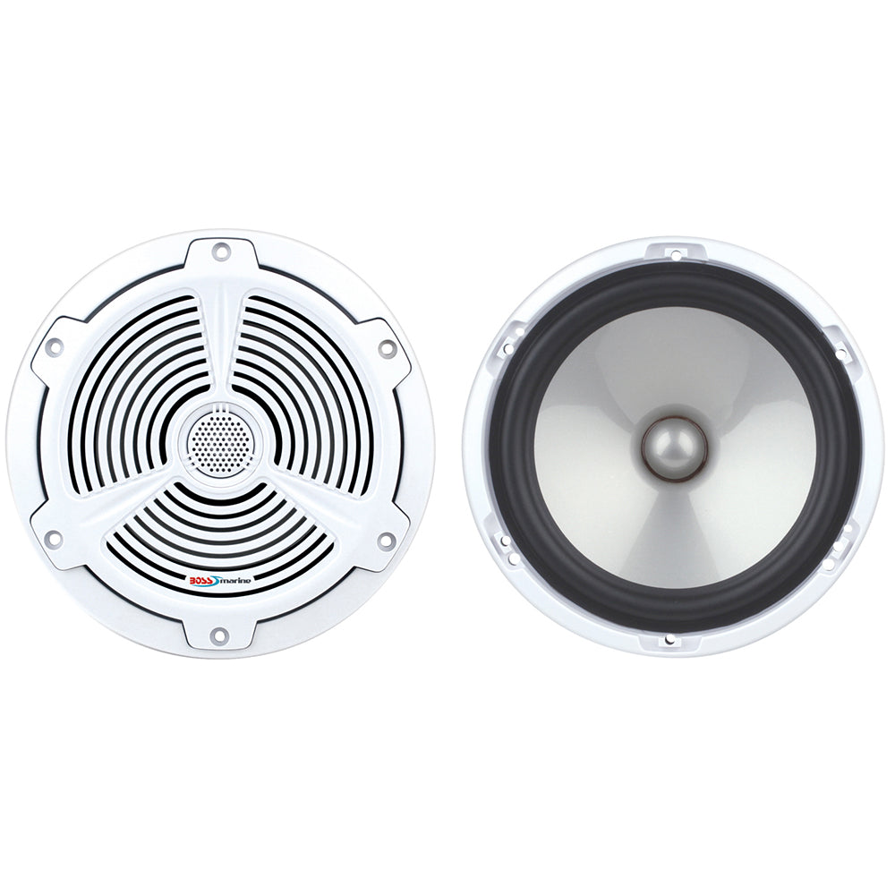 Boss Audio 75 MR752C Speakers  White  400W MR752C