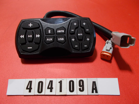 MasterCraft REMOTE - TRANSOM TWIN SCREEN 18 BUTTON RESISTOR DELETE 404109A